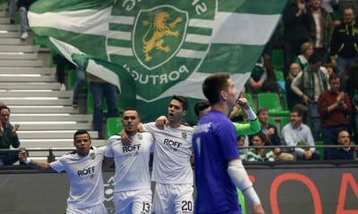 Futsal: Sporting e Benfica vencem em casa - TVI