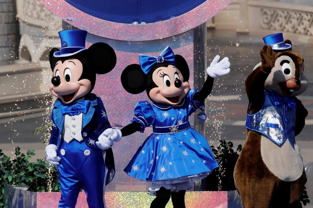 Mickey Mouse faz 90 anos