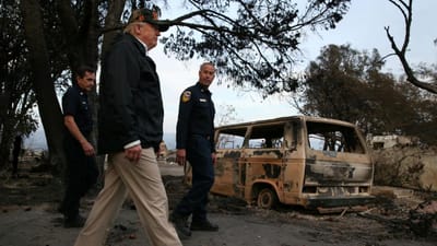 Fogos na Califórnia: novo balanço já vai em 76 mortos e 1.300 desaparecidos - TVI