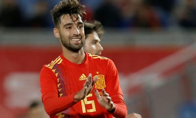 Espanha vence Bósnia com golo do estreante Brais Méndez - TVI