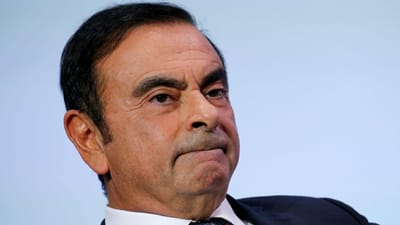 Ex-presidente da Renault-Nissan suspeito de usar fundos para cobrir perdas pessoais - TVI