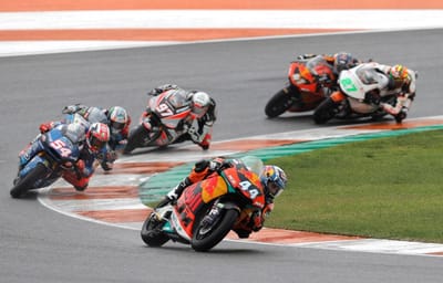 Moto2 e Moto3 com Qualificação igual à de MotoGP em 2019 - TVI