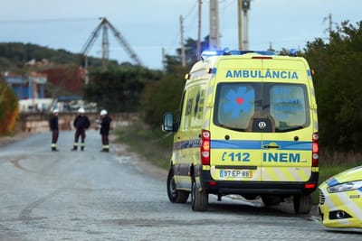 Oficial: dois mortos confirmados na pedreira de Borba - TVI