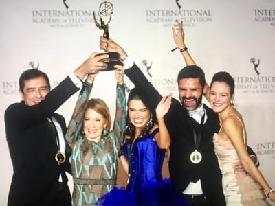 Marcelo felicita equipa da novela da TVI "Ouro Verde" por vitória nos Emmy - TVI