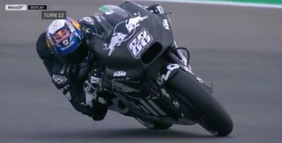 MotoGP: Miguel Oliveira já roda com a sua nova moto - TVI