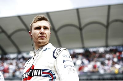 Sergey Sirotkin: “Ainda não acredito que vou deixar a F1” - TVI