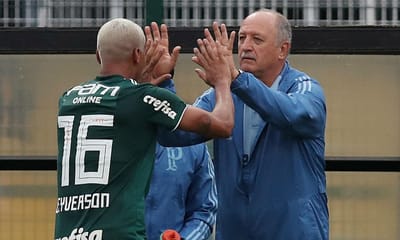 Scolari defende Palmeiras: «Dois jogos maus não apagam a Libertadores» - TVI