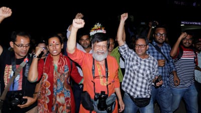 Bangladesh liberta fotojornalista Shahidul Alam - TVI