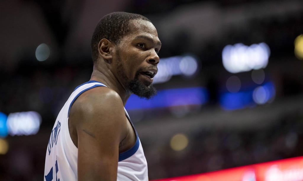 Kevin Durant (Jerome Miron-USA TODAY Sports)