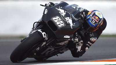 MotoGP: Miguel Oliveira com dia positivo nos testes de Valência - TVI