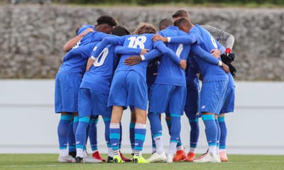 Youth League: campeão FC Porto vence na Eslovénia e está apurado - TVI