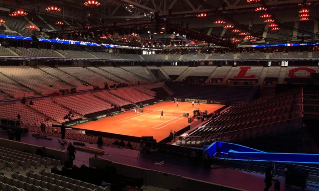 Estádio Pierre Mauroy, Lille, França (Davis Cup)