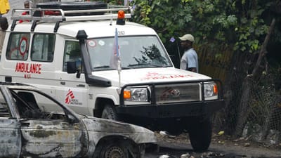 Pelo menos seis mortos em acidente com carro do Governo no Haiti - TVI