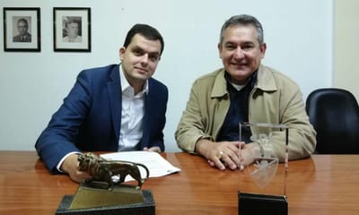 André Geraldes confirmado como novo diretor geral do Farense - TVI