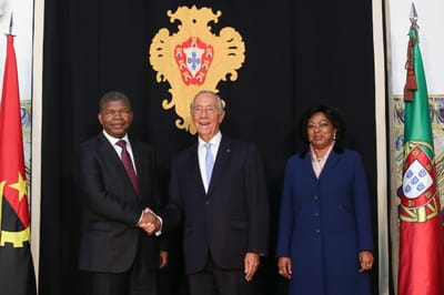 Marcelo Rebelo de Sousa visita Angola no início de 2019 - TVI
