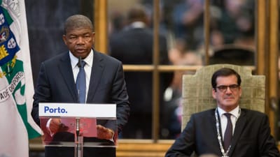 João Lourenço sublinha "futuro promissor" nas relações entre Portugal e Angola - TVI