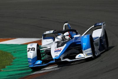 ePrix de Marraquexe: Félix da Costa abandona após «embrulhada» dos BMW - TVI