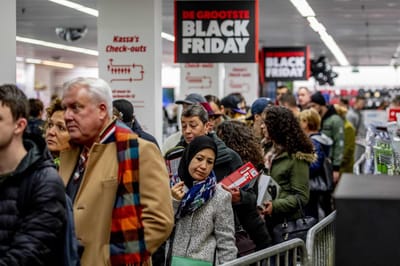 Marcas estão otimistas para a Black Friday - inflação ainda não trava consumo - TVI