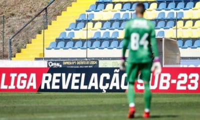 Liga Revelação: Belenenses vence Estoril pela margem mínima - TVI