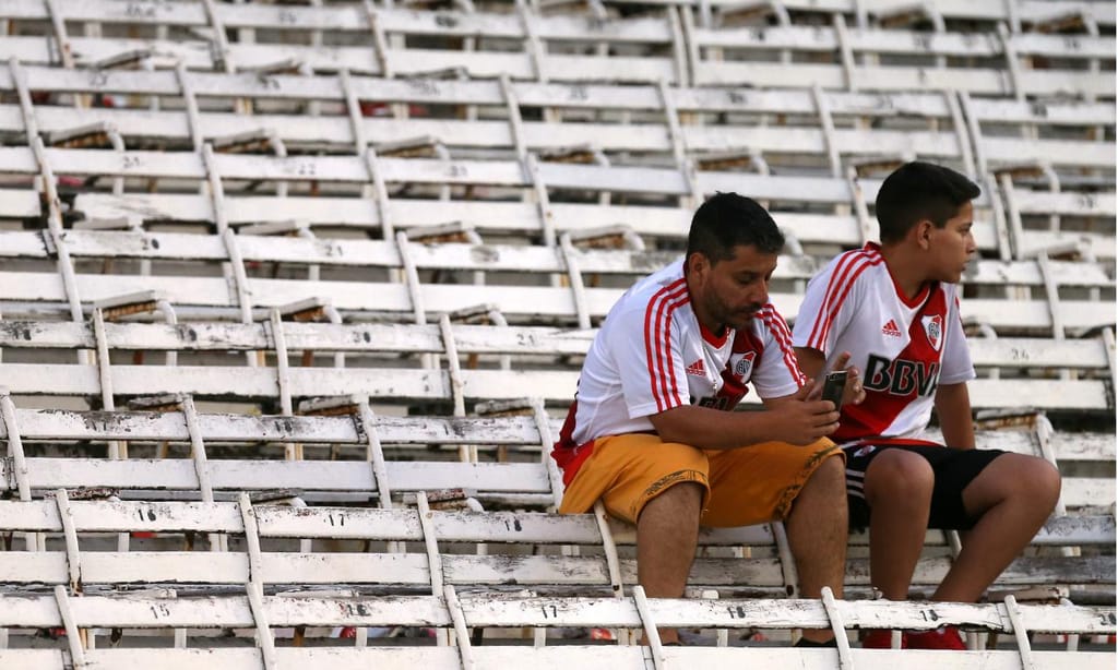 Final da Libertadores adiada (Agustin Marcarian/Reuters)