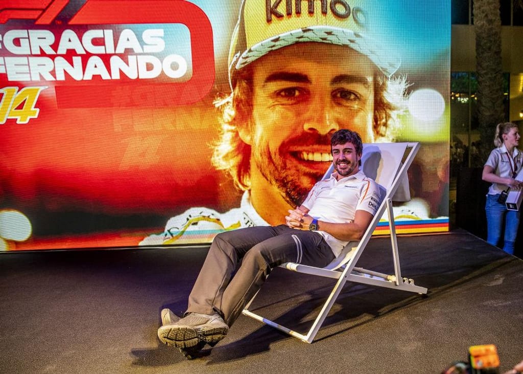 Fernando Alonso (Lusa)