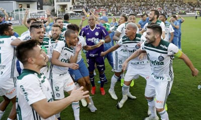 VÍDEO: goleada dá «quartos» da Libertadores ao Palmeiras de Scolari - TVI