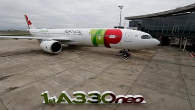 TAP confirma "indisposições pontuais" em aviões A330neo mas afasta risco para saúde - TVI