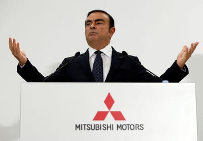 Mitsubishi segue Nissan e afasta Carlos Ghosn da presidência - TVI