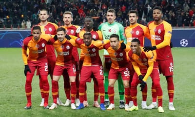 Atenção Benfica: Galatasaray goleia na Taça da Turquia - TVI