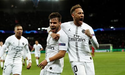 Champions: Neymar ultrapassa Kaká e alcança feito histórico - TVI