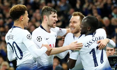 Tottenham já conhece adversário para o primeiro jogo no novo estádio - TVI