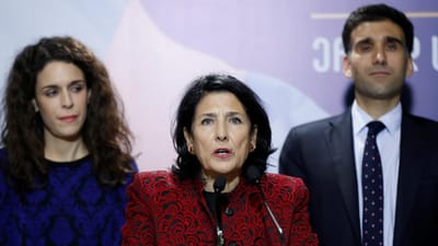 Primeira mulher eleita presidente na Geórgia nasceu em França - TVI