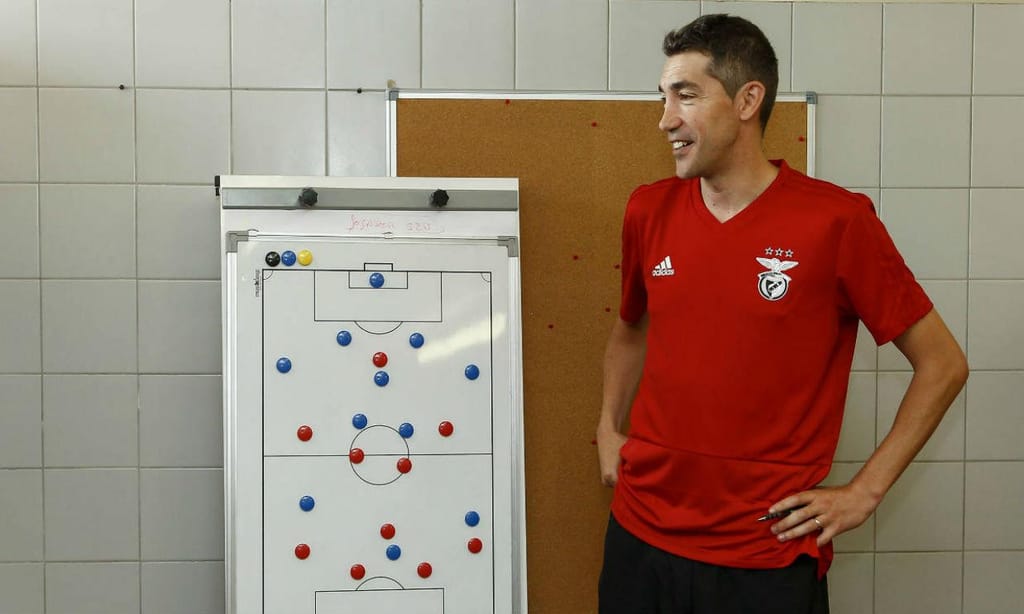 Bruno Lage (Fonte: Site SL Benfica)