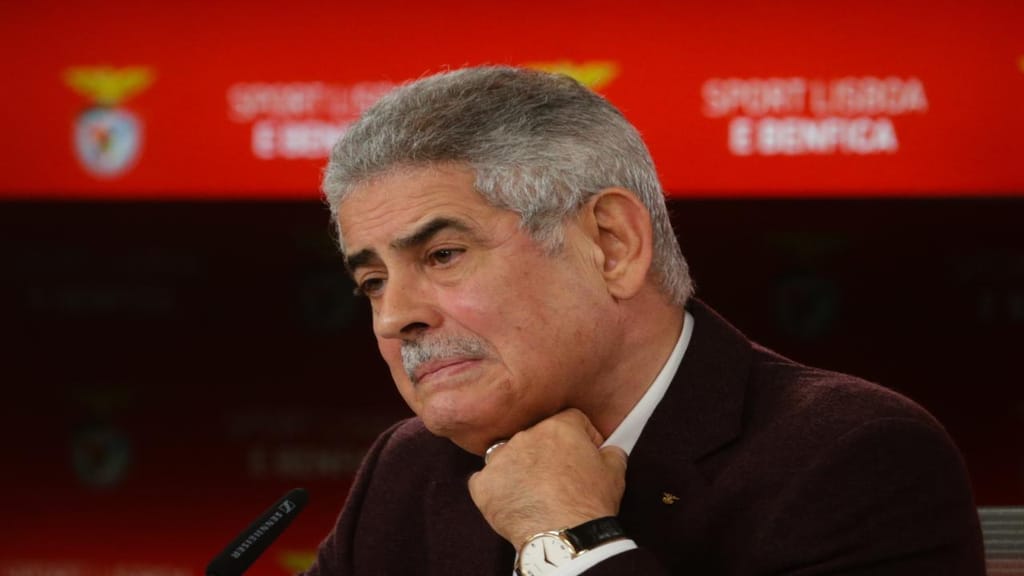 Luís Filipe Vieira, presidente do SL Benfica