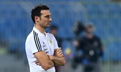 Scaloni brinca: «Se ganharmos a Copa América, retiro-me» - TVI