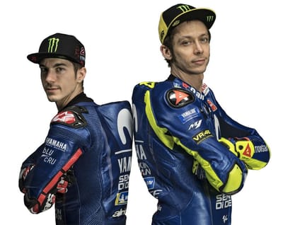 MotoGP: Rossi e Viñales não se entendem sobre o novo motor da Yamaha - TVI