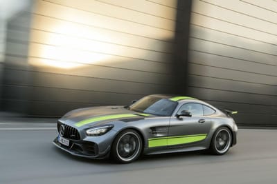 Mercedes-AMG GT R Pro: o atleta de Afterbach sobe de nível - TVI
