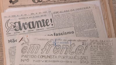 O jornal clandestino "esquecido" na história da propaganda contra o Estado Novo - TVI