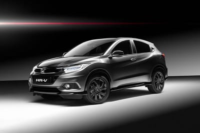 Honda revela a versão desportiva do HR-V - TVI