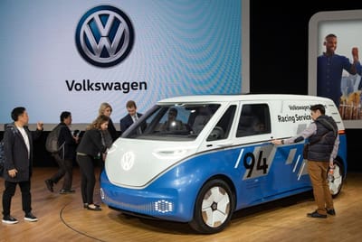 Volkswagen apresentou em Los Angeles a nova I.D. Buzz Cargo - TVI