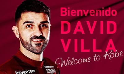 OFICIAL: David Villa muda-se para o clube de Iniesta - TVI