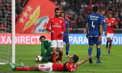 Benfica-Feirense, 4-0 (destaques) - TVI