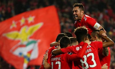 Benfica: os convocados para o jogo com o Paços de Ferreira - TVI