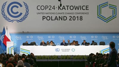COP24: líderes apelam a "ações decisivas" contra aquecimento global - TVI