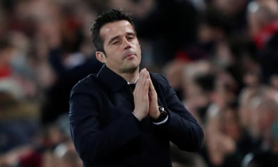 Everton dá voto de confiança a Marco Silva: «Vamos continuar com ele» - TVI
