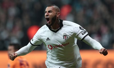 Quaresma marca na goleada do Besiktas frente ao Kocaelispor - TVI
