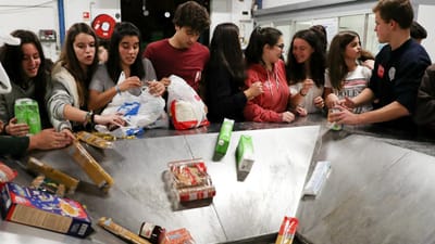 Banco Alimentar contra a Fome recolheu 1.605 toneladas de alimentos no fim de semana - TVI