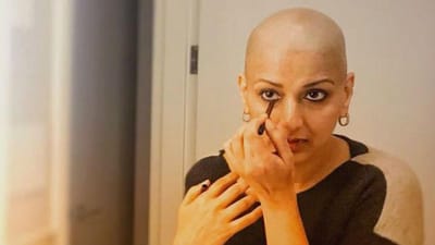 Estrela de Bollywood enfrenta cancro de forma inspiradora - TVI