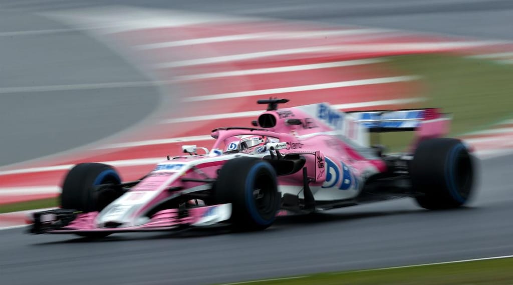 Force India (Reuters)
