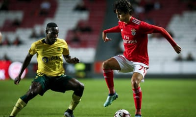 VÍDEO: Félix dispara «míssil» para o 2-0 do Benfica - TVI
